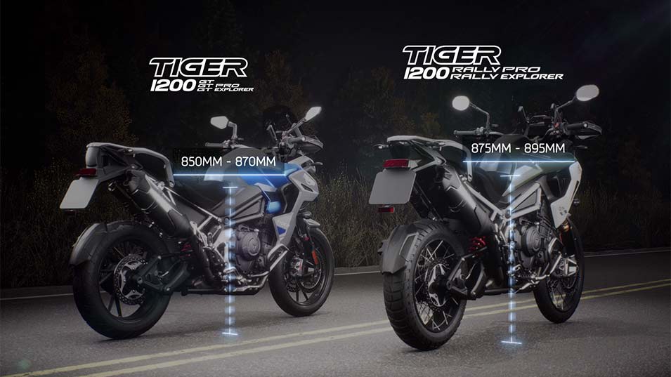 Triumph tiger outlet 1200 lowering kit